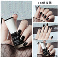 Ouyafei new arrival water-based nail polish 8ml no-bake peelable long-lasting quick-drying nail polish student peelable nail polish