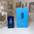 High-quality metal cap afnan 9am white - unisex perfume, arabian style, dubai bestseller