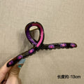 Wave dot cross purple [13cm]