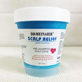 ice cream sea salt scrub oil control cleansing scalp cream fluffy shampoo rich foam 325g hot style