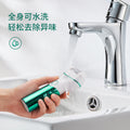 Electric foot file - fully washable, removes dead skin & calluses, pedicure gadget, wet & dry use, digital display, two-speed foot file