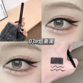 Makeup kodyboll smooth eyeliner gel pen waterproof long-lasting non-smudge eyeliner pen for beginners to silkworm pen
