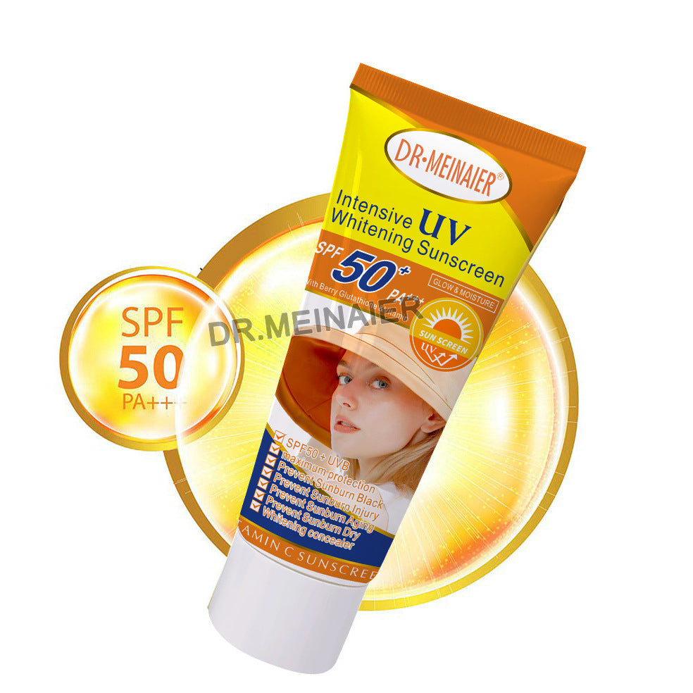 protective cream sunscreen face and body brightening high-power isolation ultraviolet thigh moisturizing protective lotion
