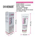 snailcleanser snail repair facial cleanser moisturizing oil control kojic acid brightening facial cleanser export