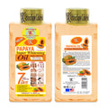 carrot essential oil facial body hair care papaya massage oil whole body nourishing brightening turmeric oil 100ml