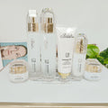 belair yeast lady cream rejuvenating six-piece box hydrating, moisturizing, concealer and skin care product set