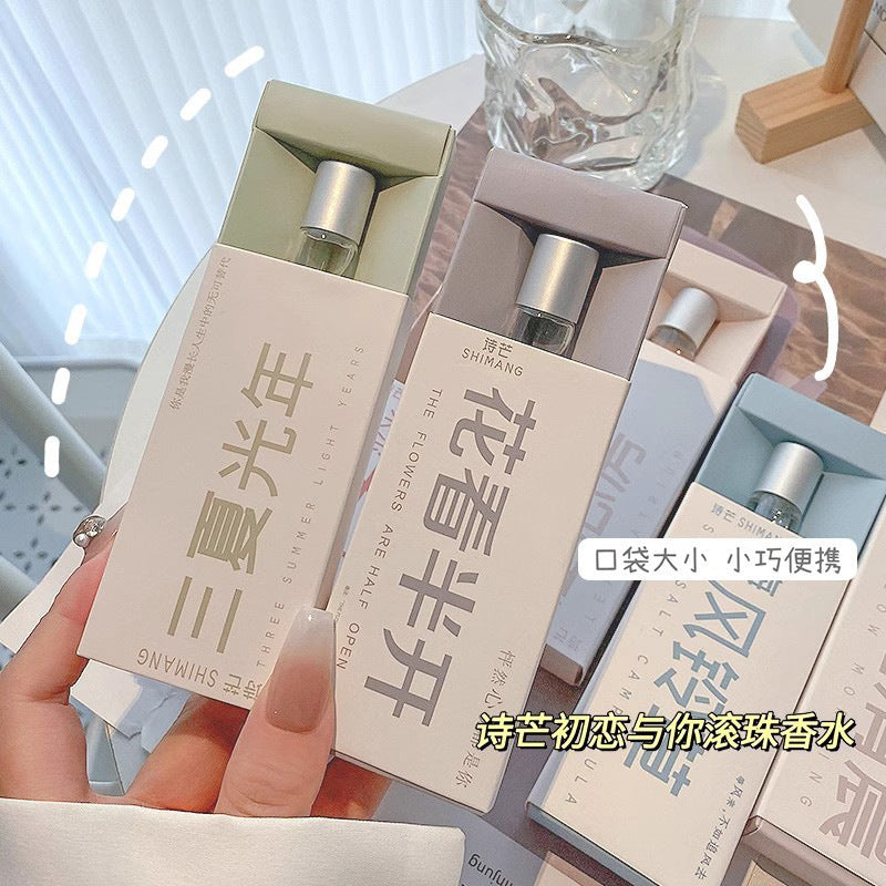 Shimang first love and you roller ball perfume student party fresh light fragrance no man's land roller ball deodorant women's perfume