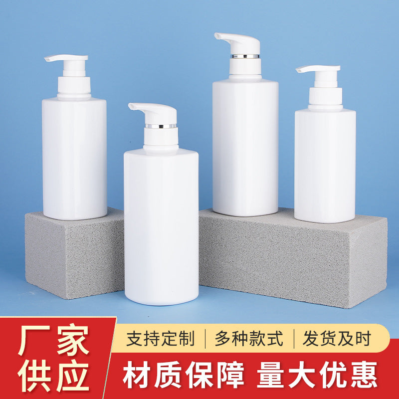 High-end hotel bathroom refillable replacement bottles, push-type shampoo, hand sanitizer, shower gel bottles, lotion bottles, refillable bottles