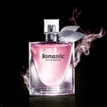 Flower story perfume set for women, 3-piece set, 3*25ml, fresh and elegant fragrance, tiktok hot seller, wholesale perfume