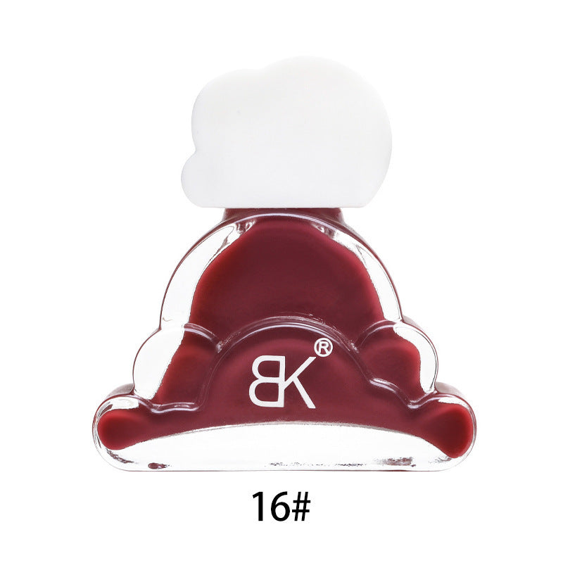 New oil-based nail polish, no baking required, non-peelable, quick-drying, solid color red, non-peelable, whitening summer nail polish
