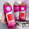 export ze rose plant extract shower gel 1000ml - silky smooth, deep cleansing - wholesale for export
