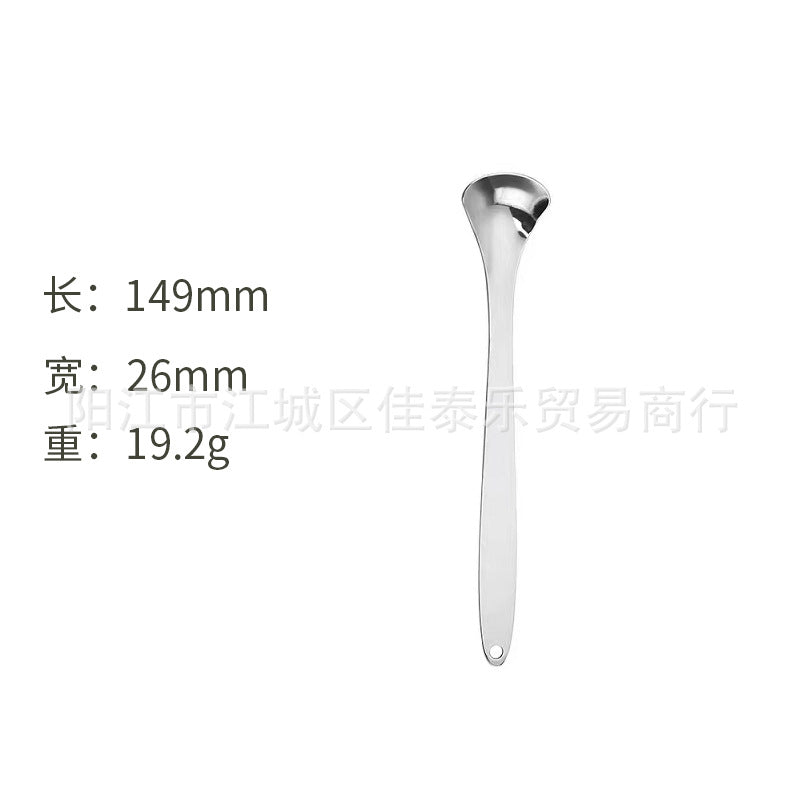 Stainless steel tongue scraper tongue cleaner tongue scraper plate tongue brush oral cleaning tool suit manufacturer in stock