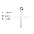 Stainless steel tongue scraper tongue cleaner tongue scraper plate tongue brush oral cleaning tool suit manufacturer in stock