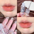 Kapavini marshmallow lip oil: hydrating, moisturizing, anti-chapping, mirror-shine, transparent glass lips