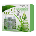 aloe vera skincare set: soothing & repairing cleanser, serum, massage cream - wholesale direct from beauty salon & spa factory