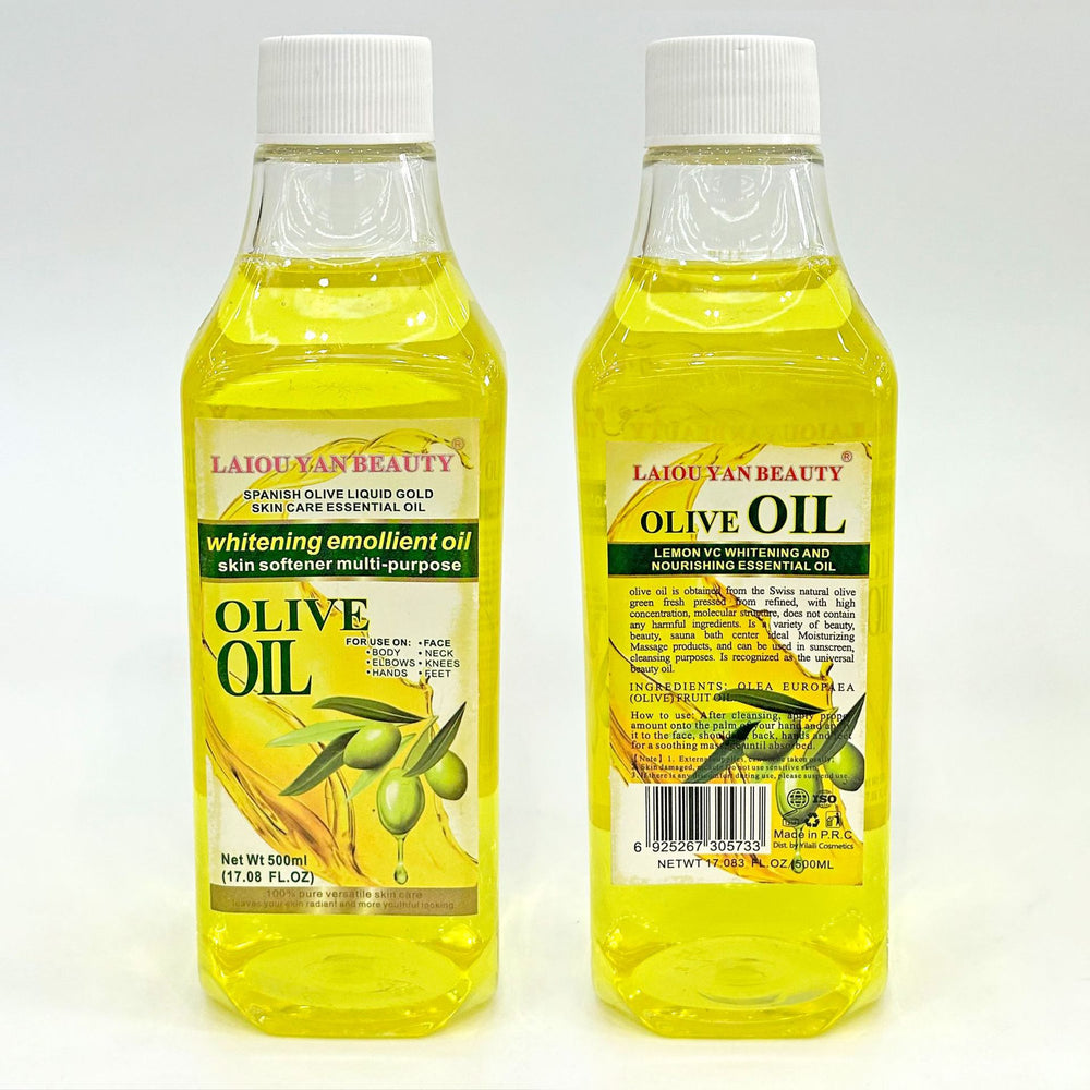 brightening & hydrating rosehip oil 500ml, aloe vera massage oil for hair, face & body, grape seed essential oil