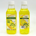 brightening & hydrating rosehip oil 500ml, aloe vera massage oil for hair, face & body, grape seed essential oil