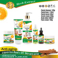 trade licorice vc skincare set series - hydrating, moisturizing, toner, cream, nourishing skin - wholesale