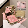 Makeup kakashow soft light gradient baked blush pearlescent fine shimmer shrink expansion color enhance complexion contour rouge