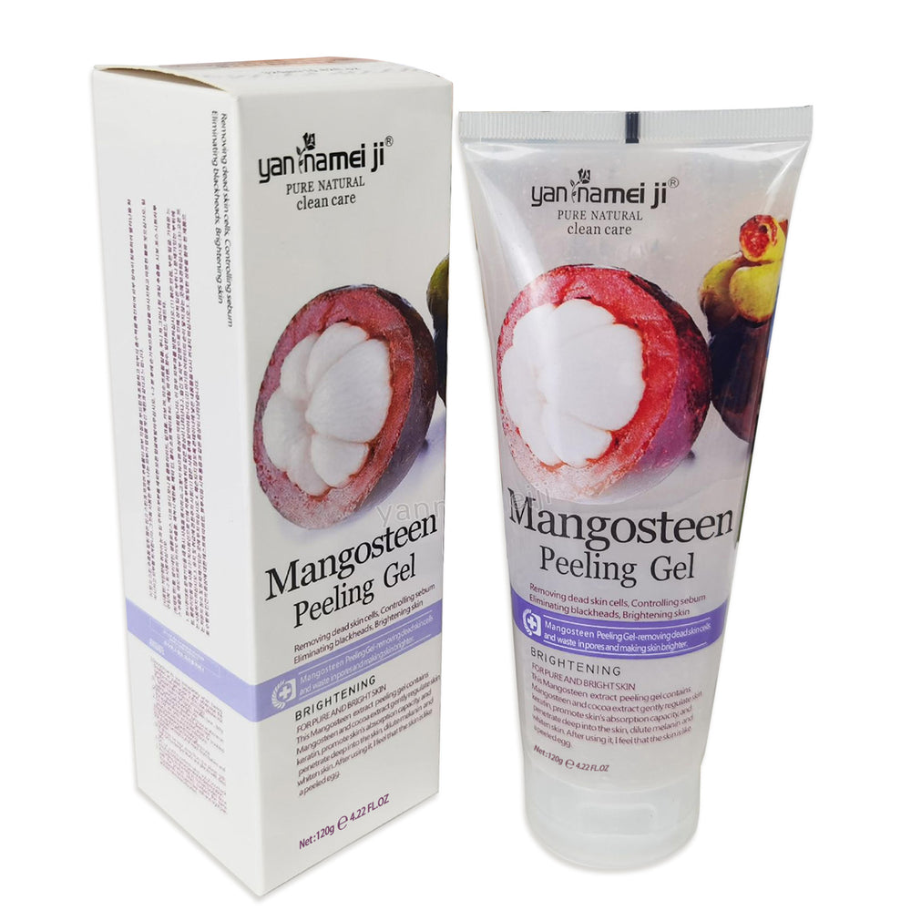 red pomegranate exfoliating gel 120g tomato exfoliating gel eraser gentle cleaning foreign trade wholesale