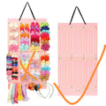 Individually shipped (pink) vertical storage bag