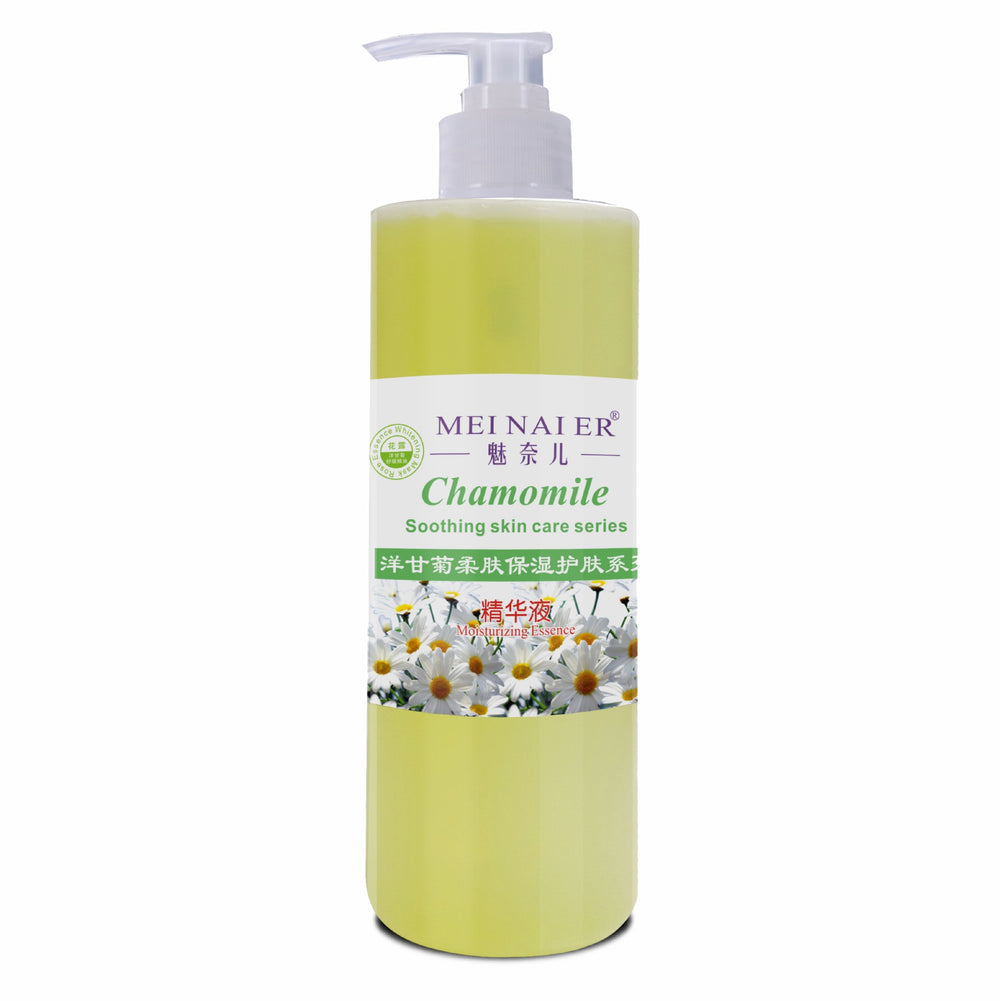 chamomile skincare set: soothing & repairing serum, massage cream, hydrating beauty – direct from the factory for professional salon use