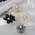 Casual cold style cross gripper large korean elegantelegance hair gripper back of head hairpin frenchretro hair accessories