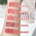 Kakashow cute bear lip glaze velvet matte matte female student affordable whitening lip and cheek dual-purpose lip mud lipstick