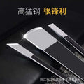 Pedicure knife suit yangzhou three knives nail groove pliers onychomycosis remove dead skin calluses single foot knife nail clipper
