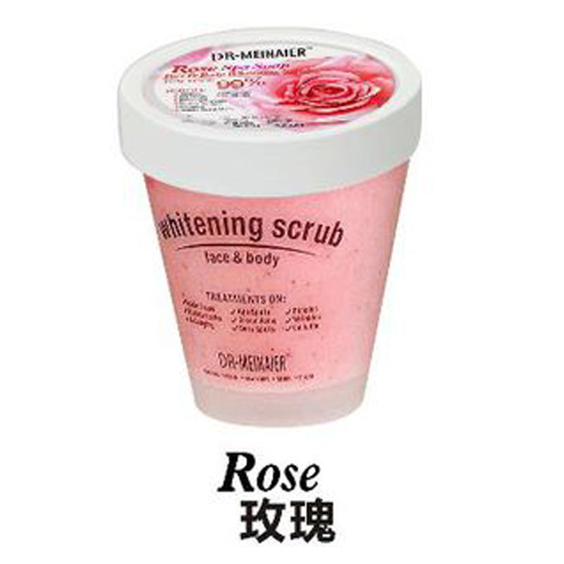 sea salt ice cream ice cream fruit acid bath salt exfoliating chicken skin scrub shower gel two-in-one