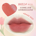 Wodwod velvet mist light cream lip glaze velvet matte matte low saturation pseudo-natural student affordable lipstick