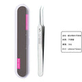 Super sharp sandblasting no. 5 diagonal clip + plastic box