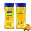 carrot organic gel oil argan oil body gel moisturizing and brightening vitamin c massage oil 200ml