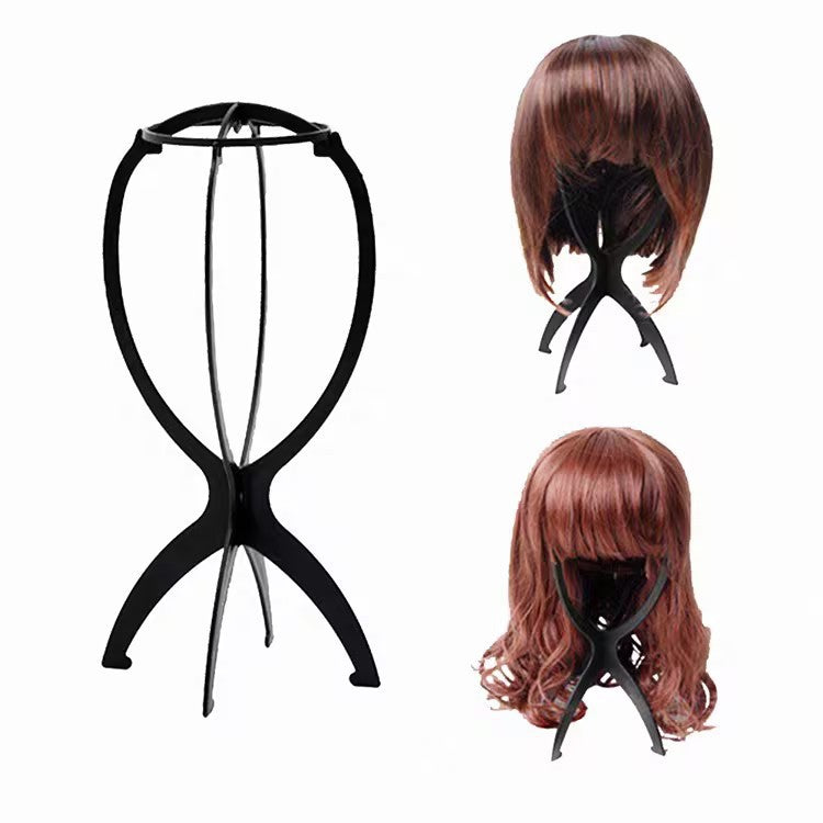 Wig head support stand with weighted base - wig accessories, wig care & styling stand - wholesale from manufacturer