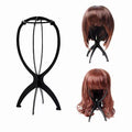 Wig head support stand with weighted base - wig accessories, wig care & styling stand - wholesale from manufacturer