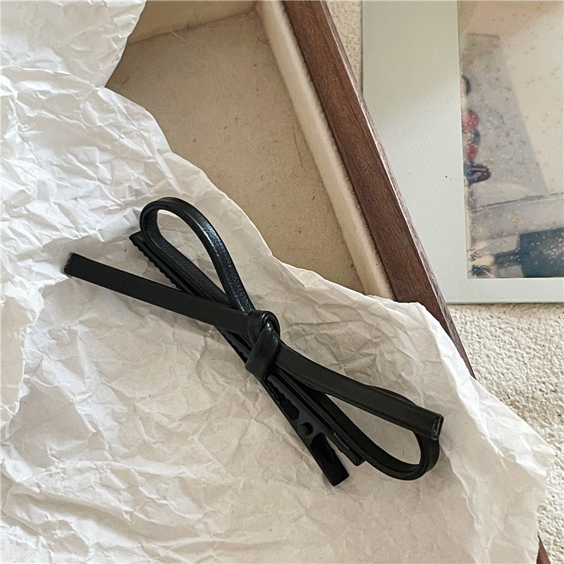 2025new arrival bangs clip classy seamless hairpin side classy one-word clip korean broken hair clip female headwear