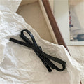 #one-word bow-black