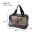 Toiletries bag, outdoor swimming and fitness satchel, multi-functional large-capacity portable storage bag, cosmetic bag, travel storage
