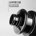 High-end empty pet 500ml plastic bottles for toiletries and personal care. premium square shampoo bottles with pump dispenser for dispensing liquids