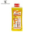 bestseller: red cap 7-day turmeric essential oil - gentle & nourishing massage oil, turmeric oil 300ml