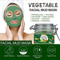 natural mud mask smear-type facial mask cleansing, repairing, brightening, hydrating and removing blackheads face maskexport batch
