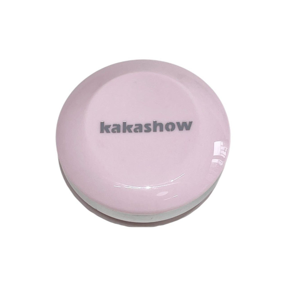 Kakashow shimmer soft mist baked powder blush for women, fine powder to enhance complexion, expand and shrink color rouge