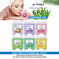 lavender concentrated shower gel silky skin plumping foam long-lasting fragrance all-over rose shower gel 5l