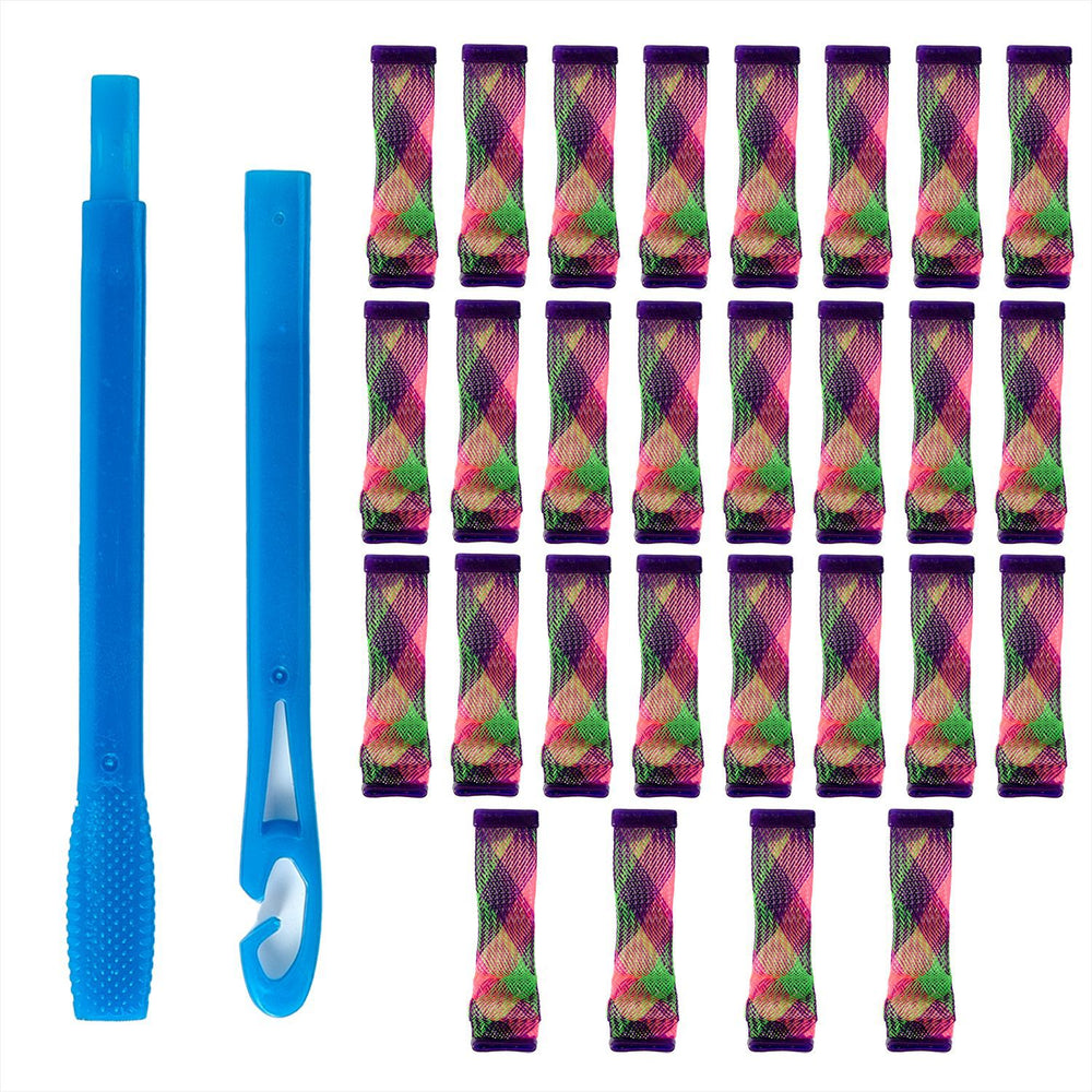 Hair curling handy gadget hair curling bar heatless curling iron water ripple hair curling big wave curling iron hairdressing tool
