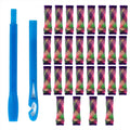 Hair curling handy gadget hair curling bar heatless curling iron water ripple hair curling big wave curling iron hairdressing tool