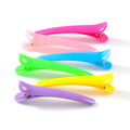 color clip new arrivalcolorful clip hair clip duckbill clip hair clip crocodile clip hairdressing tools wholesale