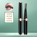 Electric eyelash curler - 3 temperature settings, eyelash perm curler, heated eyelash curler, rechargeable, hot-selling cross-border product