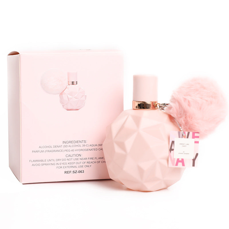 export ariana grande pink ball ariana grande sweet as honey hair ball girl perfume