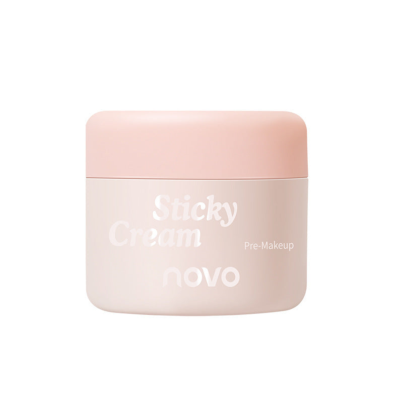 Novo watery touch-up cream for women - hydrating, moisturizing, seamless, non-caking, pore-minimizing, primer & makeup base