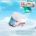 sea salt scrub oil control scalp cleansing scalp fluffy shampoo scalp shampoo rich foam